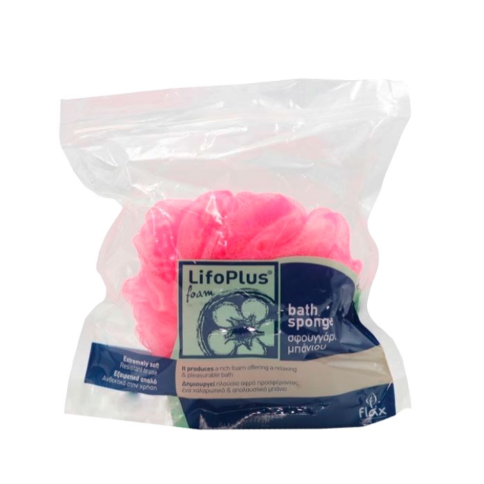 МРЕЖЕСТА СИНТЕТИЧНА ГЪБА ЗА БАНЯ / LIFOPLUS BATH SPONGE