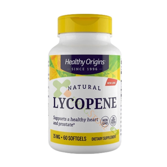 ЛИКОПЕН капсули 15 мг 60 броя / HEALTHY ORIGINS LYCOPENE