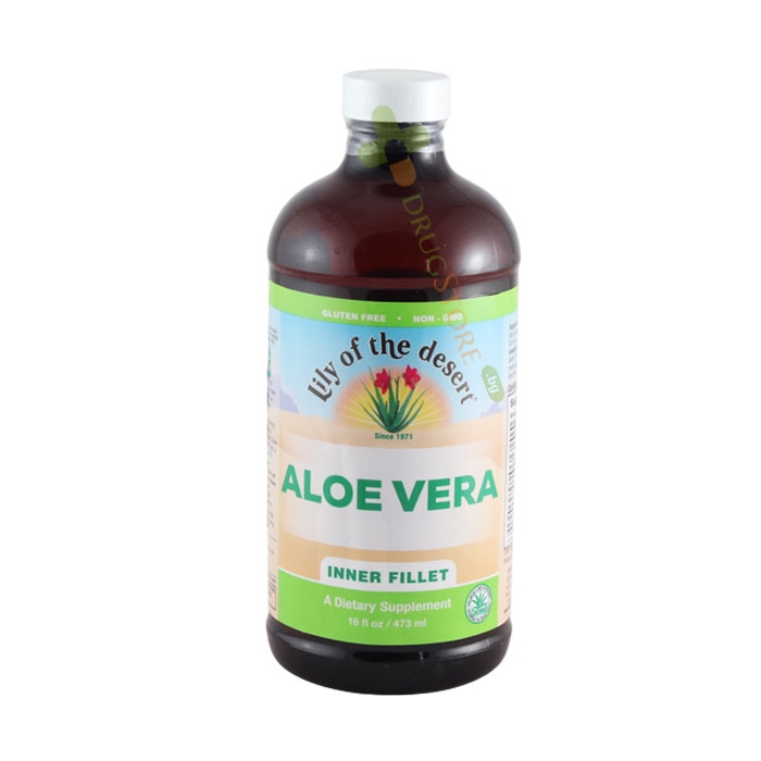 АЛОЕ ВЕРА СОК 473 мл / LILY OF THE DESERT ALOE VERA GEL