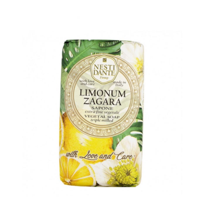 НАТУРАЛЕН САПУН ЛИМОНИУМ ЗАГАРА 250 гр. / NESTI DANTE NATURAL SOAP LIMONIUM ZAGARA