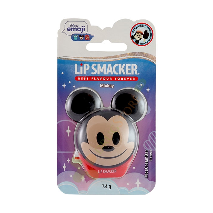 БАЛСАМ ЗА УСТНИ ДИСНИ ЕМОДЖИ МИКИ 7,4 г / LIP SMACKER LIP BALM DISNEY EMOJI MICKEY