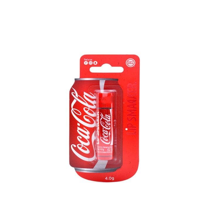 БАЛСАМ ЗА УСТНИ КОКА - КОЛА КЛАСИК 4 гр. / LIP SMACKER LIP BALM COCA - COLA ORIGINAL
