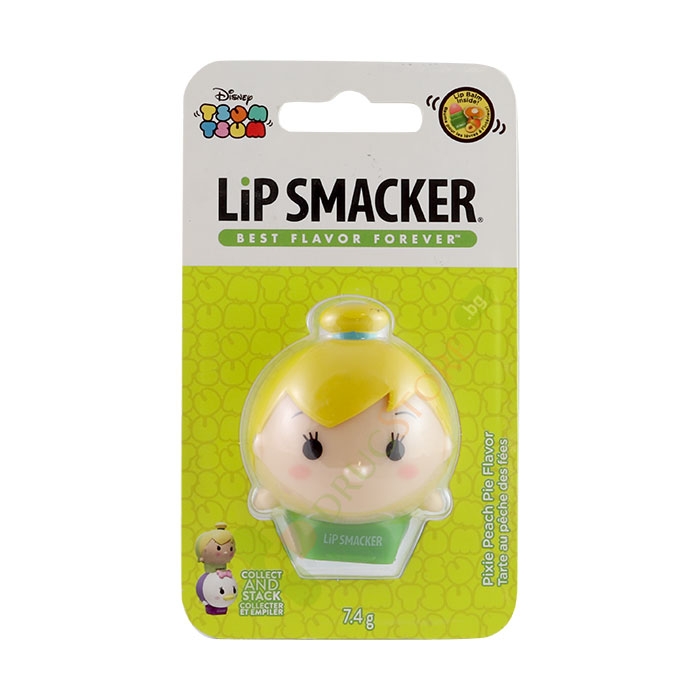 БАЛСАМ ЗА УСТНИ ТИНКЪРБЕЛ 7.4 г / LIP SMACKER LIP BALM TSUM TSUM TINKERBELL