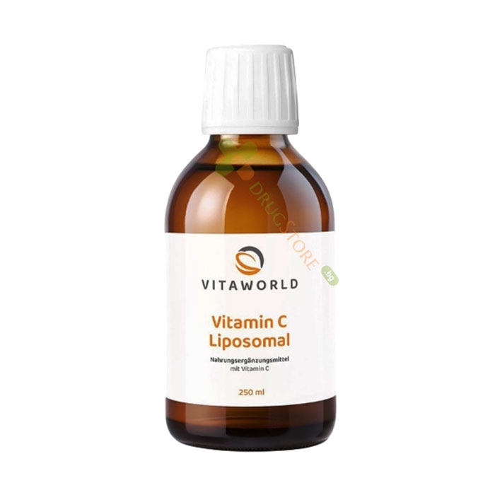 ЛИПОЗОМЕН ВИТАМИН C 250 мл / VITAWORLD LIPOSOMAL VITAMIN C