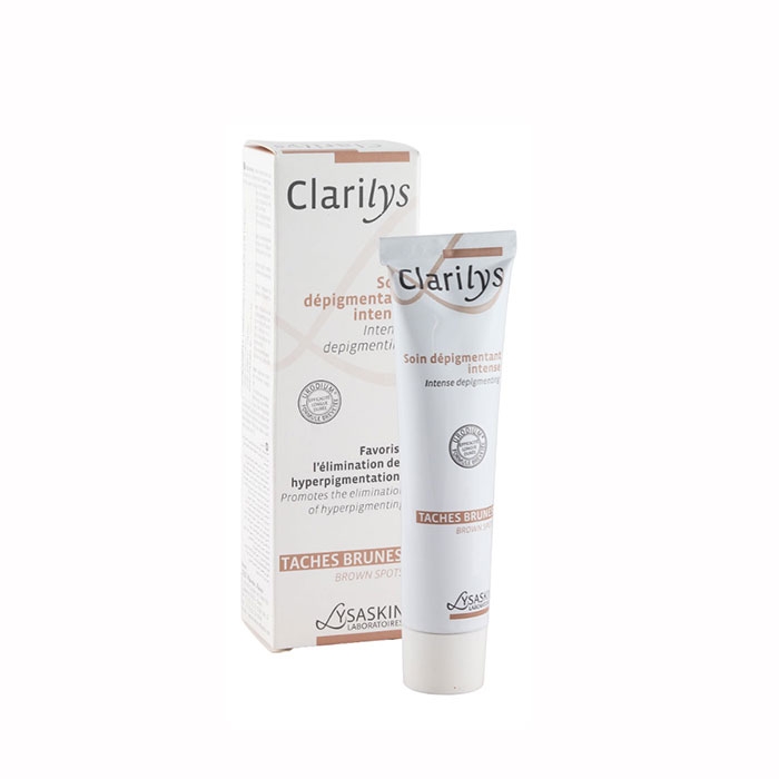 ЛИЗАСКИН КЛАРИЛИС ДЕПИГМЕНТИРАЩ КРЕМ 40 мл / LYSASKIN CLARILYS INTENSE DEPIGMENTING CREAM