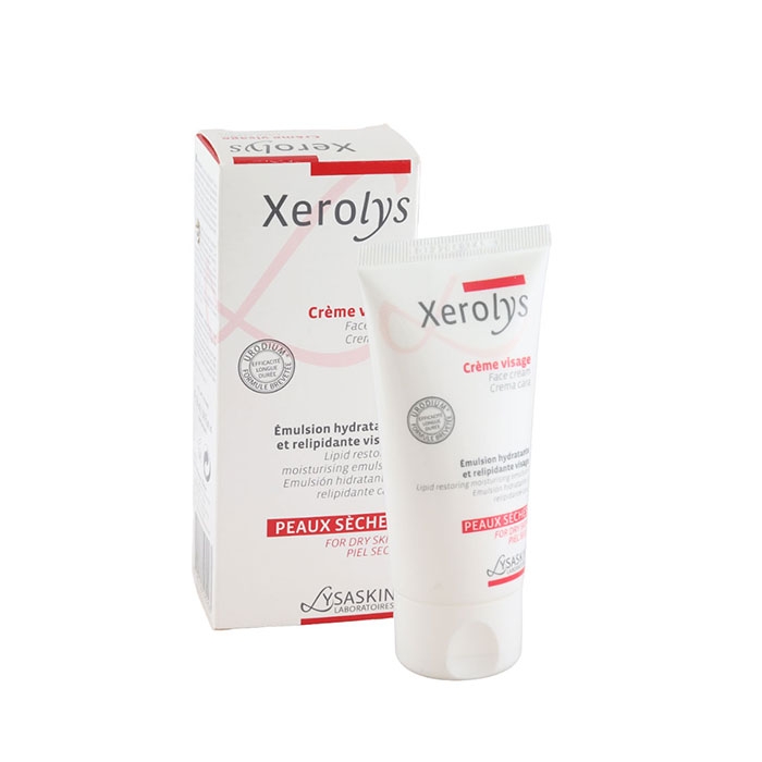 ЛИЗАСКИН КСЕРОЛИС КРЕМ ЗА ЛИЦЕ 50 мл / LYSASKIN XEROLYS VISAGE FACE CREAM