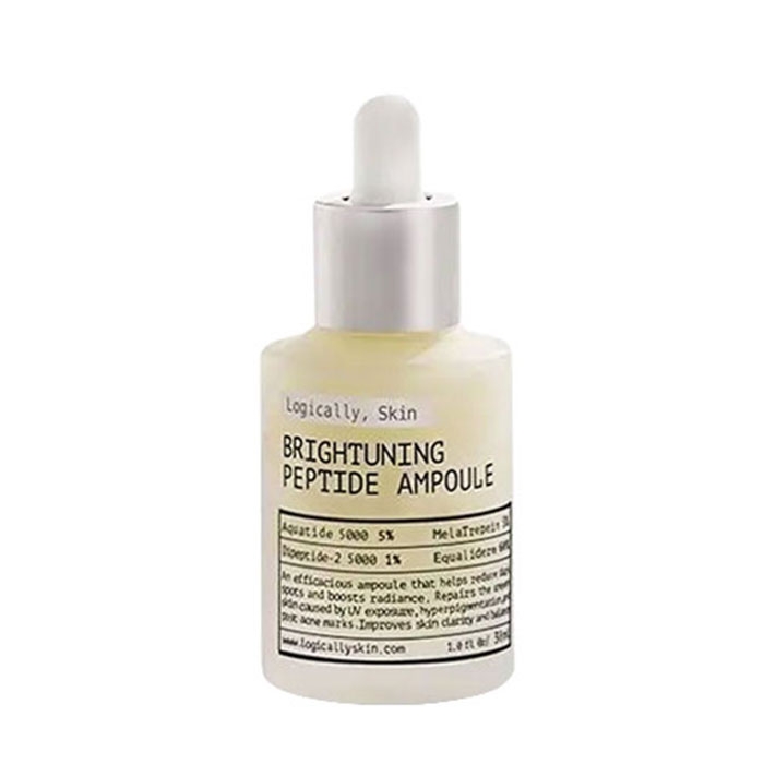 ЛОДЖИКАЛИ СКИН ОЗАРЯВАЩА ПЕПТИДНА АМПУЛА ЗА ЛИЦЕ 30 мл / LOGICALLY, SKIN BRIGHTENING PEPTIDE AMPOULE