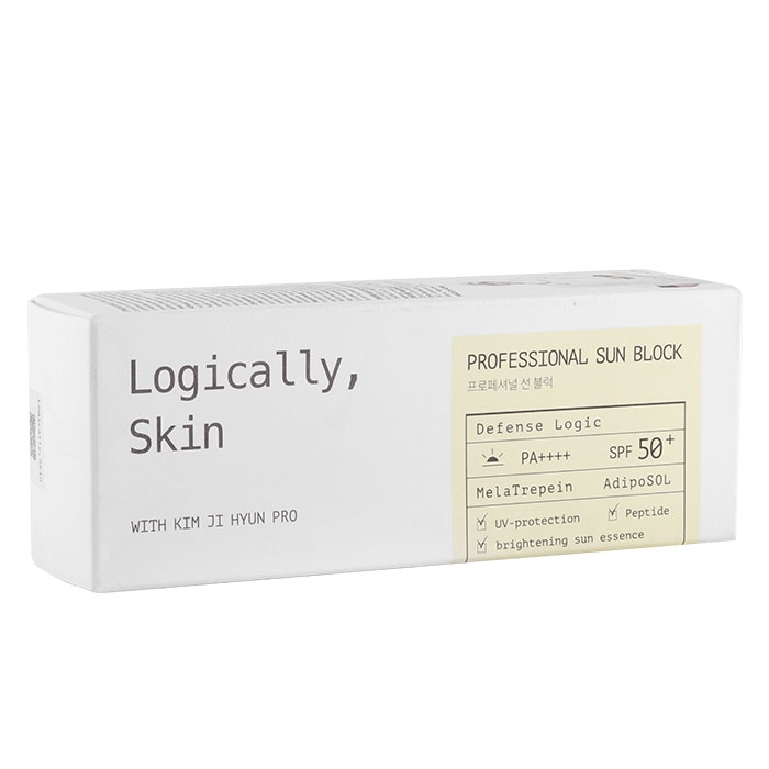 ЛОДЖИКАЛИ СКИН МАТИРАЩ СЛЪНЦЕЗАЩИТЕН КРЕМ ЗА ЛИЦЕ 70 г / LOGICALLY, SKIN PROFESSIONAL SUN BLOCK CREAM