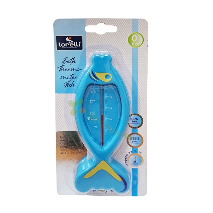 ЛОРЕЛИ ДЕТСКИ ТЕРМОМЕТЪР ЗА ВАНА РИБКА / BERTONI - LORELLI WATER THERMOMETHER FISH