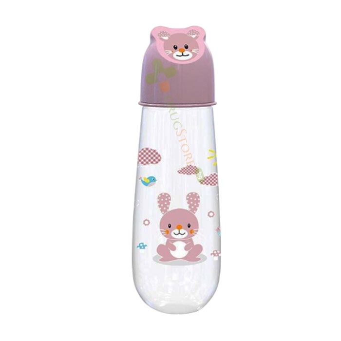 ЛОРЕЛИ ШИШЕ С РЕЛЕФНА КАПАЧКА 0+ 250 мл / LORELLI BOTTLE WITH EMBOSSED CAP 0+