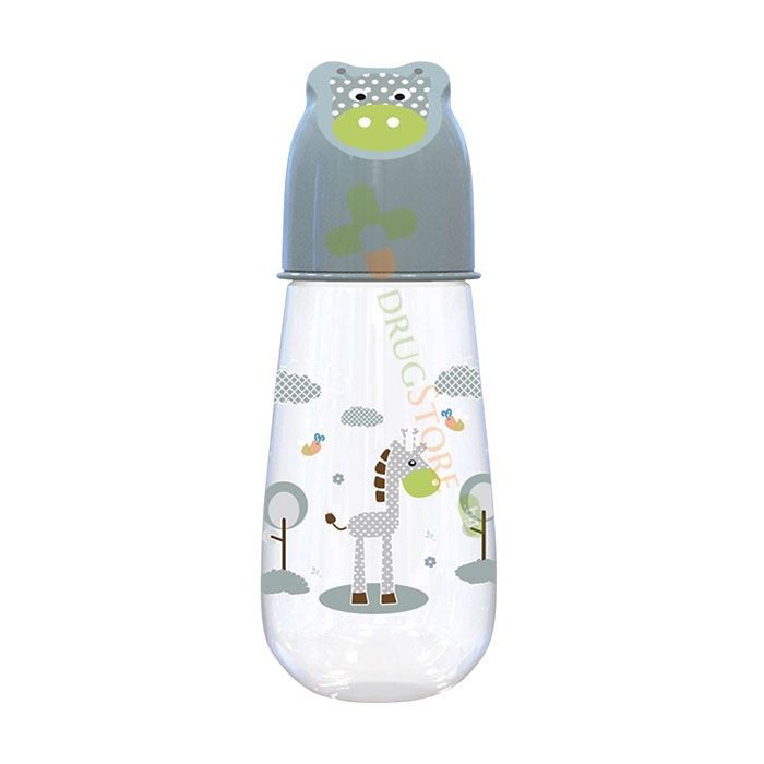 ЛОРЕЛИ ШИШЕ 0+ С РЕЛЕФНА КАПАЧКА 125 мл / BERTONI - LORELLI BOTTLE WITH CHARACTER HOOD