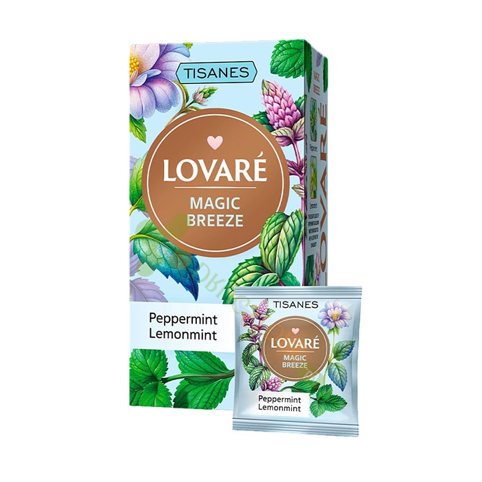 ЛОВАРЕ ЧАЙ MAGIC BREEZE филтър 24 броя / LOVARE TEA MAGIC BREEZE tea bags