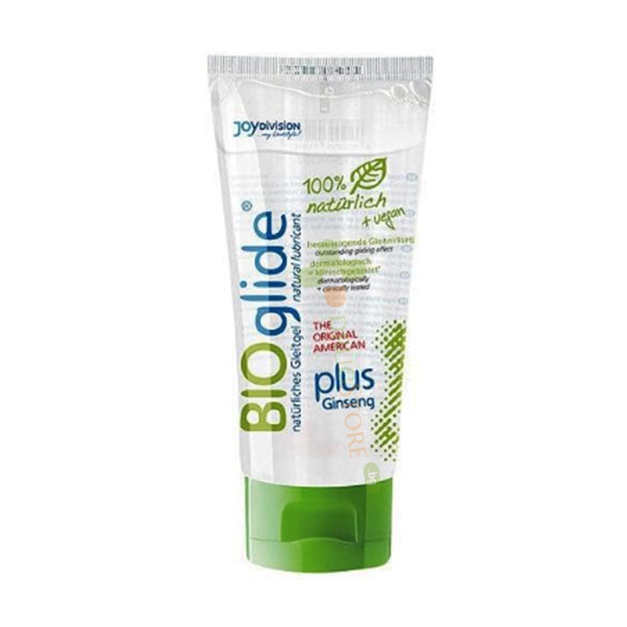 ЛУБРИКАНТ АМЕРИКАНСКИ ВАРИАНТ С ЖЕН ШЕН 100 мл / BIOGLIDE NATURAL LUBRICANT THE ORIGINAL AMERICAN PLUS GINSENG