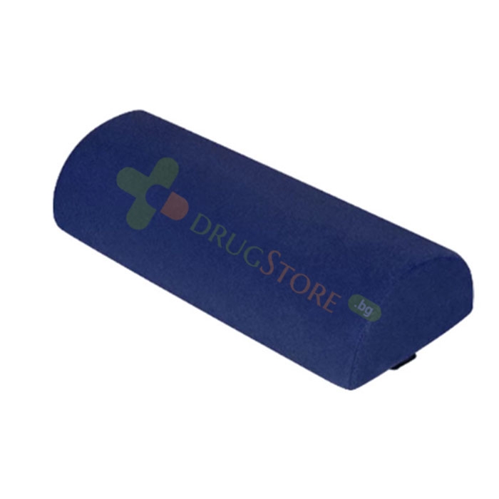 ЛУМБАЛНА ВЪЗГЛАВНИЦА HALF ROLL 42x18x10 см 3A1CD / QMED LUMBAR HALF ROLL PILLOW 42x18x10 cm 3A1CD