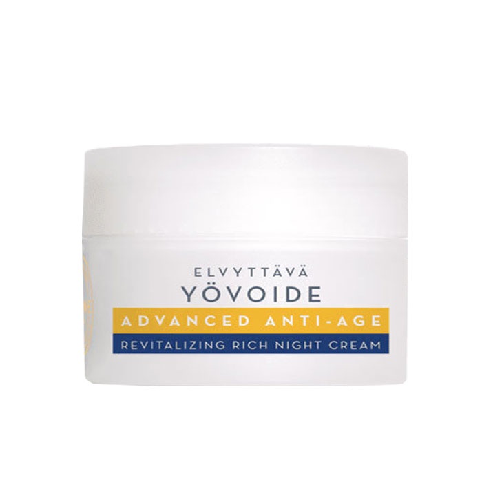 КЛАСИКО АДВАНС ПОДМЛАДЯВАЩ ЛИФТИНГ НОЩЕН КРЕМ 50 мл. / LUMENE KLASSIKKO ADVANCED ANTI-AGE REVITALIZING RICH NIGHT CREAM 50 ml.