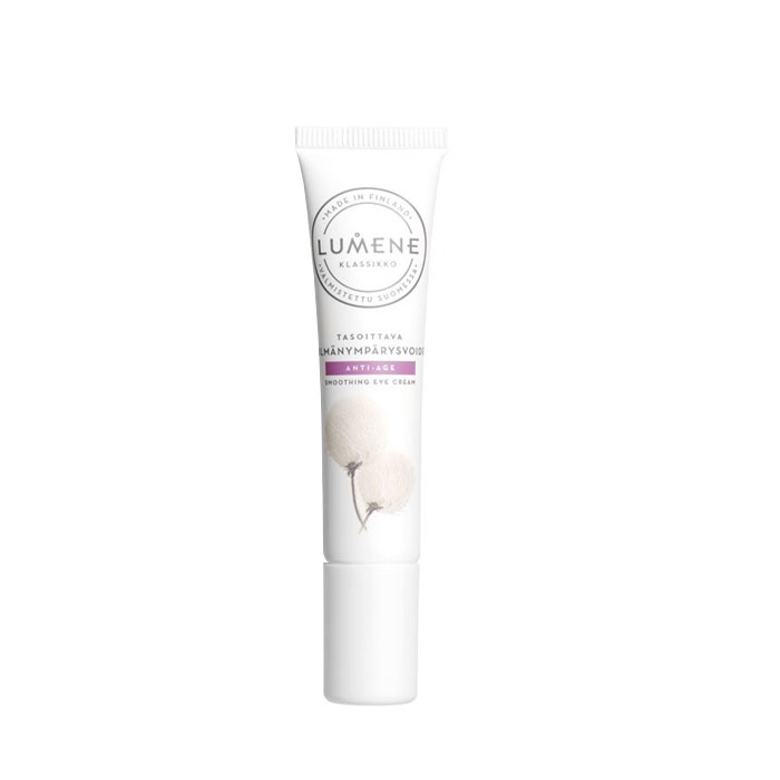 КЛАСИКО АНТИ-ЕЙДЖ ИЗГЛАЖДАЩ ОКОЛООЧЕН КРЕМ 15 мл. / LUMENE KLASSIKKO ANTI-AGE SMOOTHING EYE CREAM 15 ml.