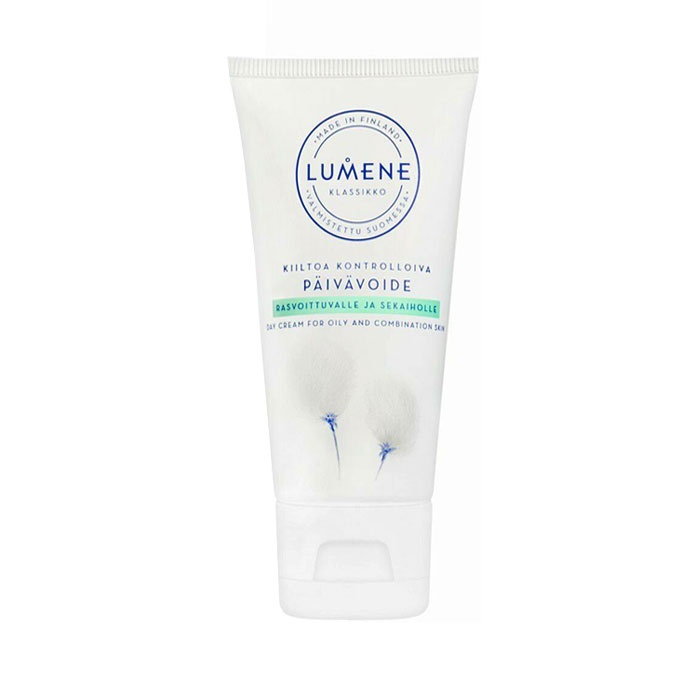 КЛАСИКО ДНЕВЕН МАТИРАЩ КРЕМ ЗА МАЗНА И СМЕСЕНА КОЖА 50 мл. / LUMENE KLASSIKKO DAY CREAM FOR OILY AND COMBINATION SKIN 50 ml.