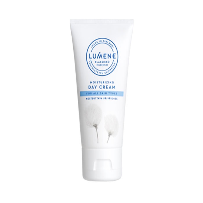 КЛАСИКО ХИДРАТИРАЩ ДНЕВЕН КРЕМ ЗА ВСЕКИ ТИП КОЖА 50 мл. / LUMENE KLASSIKKO MOISTURIZING DAY CREAM FOR ALL SKIN TYPES 50 ml.