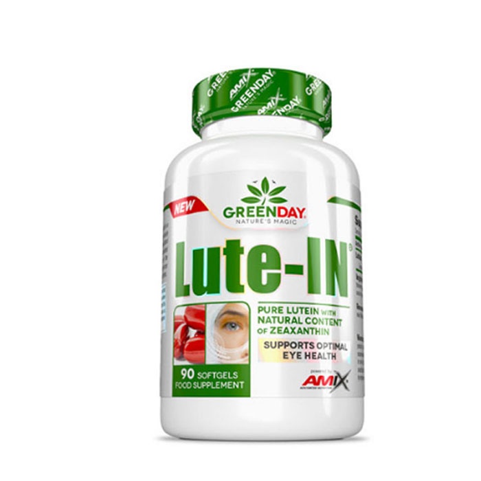 АМИКС ГРИЙН ДЕЙ ЛУТЕИН капсули 90 броя / AMIX GREEN DAY LUTEIN