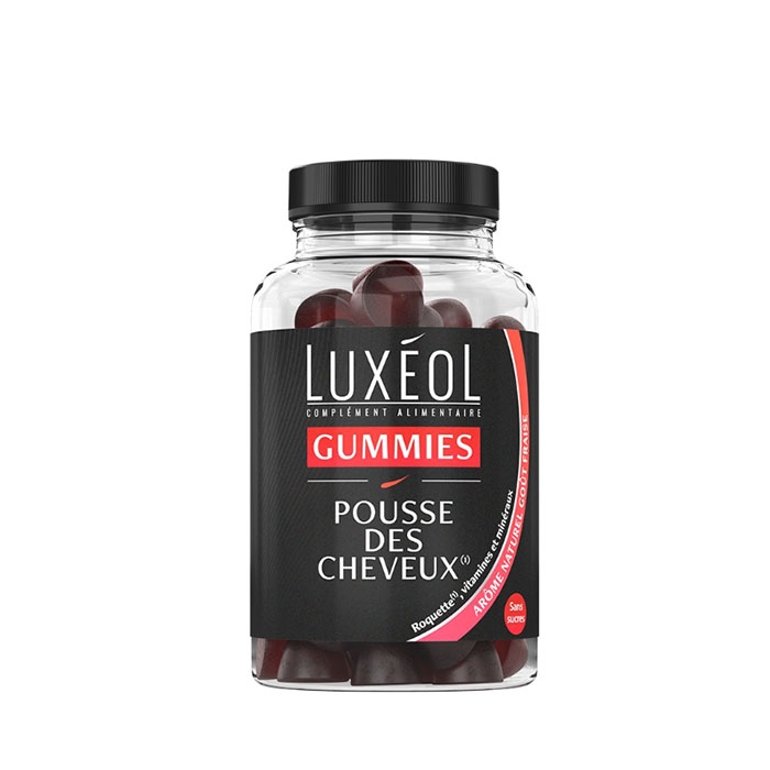 ФОРМУЛА ЗА ЕСТЕСТВЕН РАСТЕЖ НА КОСАТА желирани таблетки 60 броя / LUXEOL HAIR GROWTH