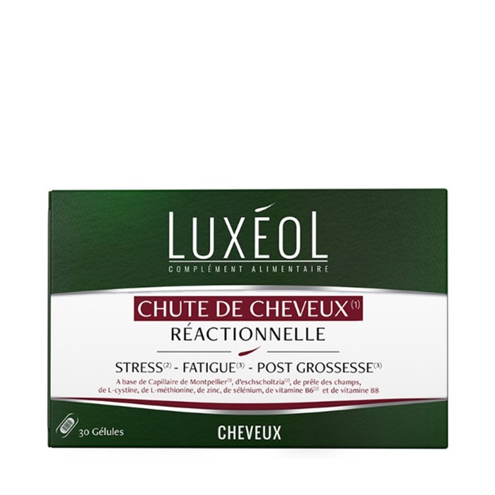 ФОРМУЛА ЗА ЗДРАВА КОСА капсули 30 броя / LUXEOL STRONG HAIR FORMULA