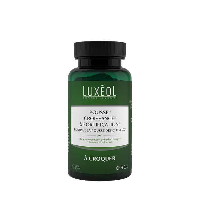 ЗА РАСТЕЖ И УКРЕПВАНЕ НА КОСАТА таблетки 30 броя / LUXEOL HAIR GROWTH AND STRENGTHENING