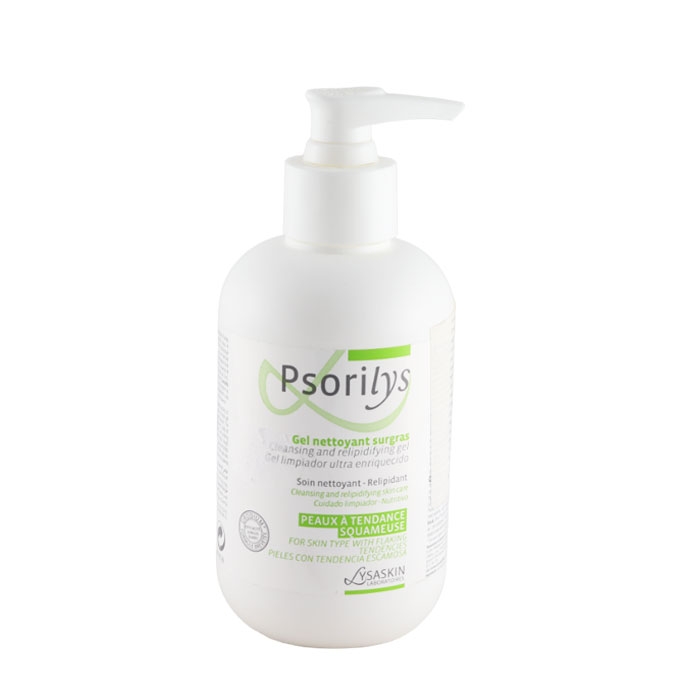 ЛИЗАСКИН ПСОРИЛИС РЕЛИПИДИРАЩ ИЗМИВЕН ГЕЛ 200 мл / LYSASKIN PSORILYS CLEANSING &amp; RELIPIDIFYING GEL