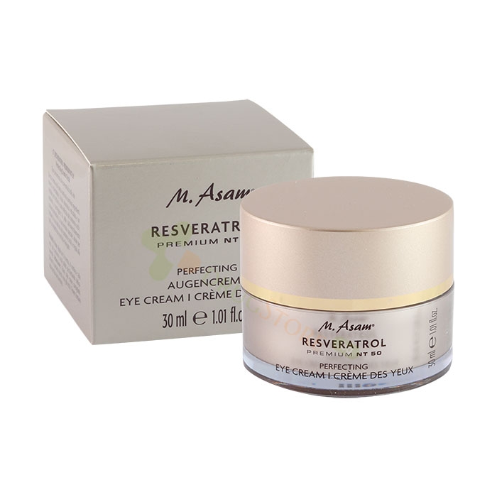 РЕСВЕРАТРОЛ ОКОЛООЧЕН КРЕМ 30 мл / M.ASAM RESVERATOL PREMIUM EYE CREAM