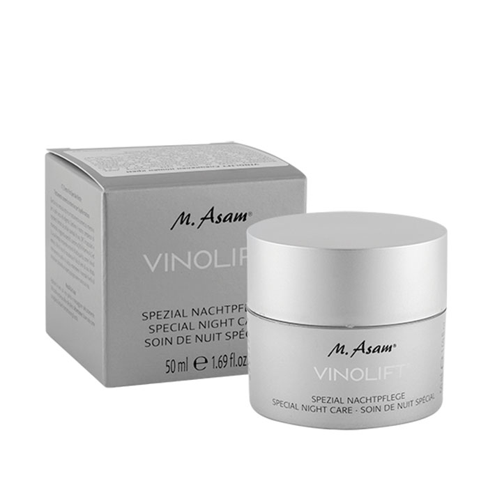 ВИНЛИФТ НОЩЕН КРЕМ ЗА ЛИЦЕ 50 мл / M.ASAM VINOLIFT SPECIAL NIGHT CARE CREAM