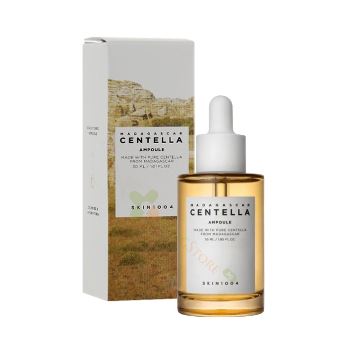 МАДАГАСКАР ЦЕНТЕЛА АМПУЛА 55 мл / SKIN1004 MADAGASKAR CENTELLA AMPOULE