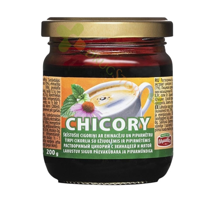 МАДЛЕКС ЦИКОРИЯ С ЕХИНАЦЕЯ И МЕНТА паста 200 г / MAADLEX CHICORY WITH ECHINACEA AND MINT paste