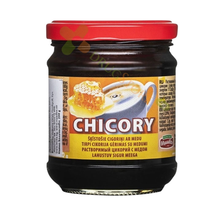 МАДЛЕКС ЦИКОРИЯ С ПЧЕЛЕН МЕД паста 200 г / MAADLEX CHICORY WITH HONEY paste