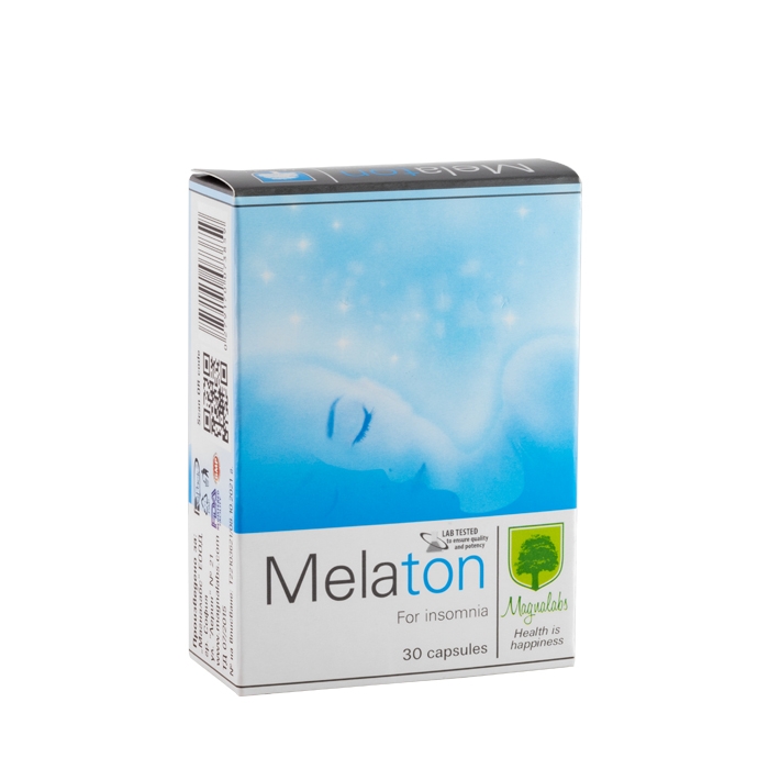 МАГНАЛАБС МЕЛАТОН капсули 30 броя / MAGNALABS MELATON