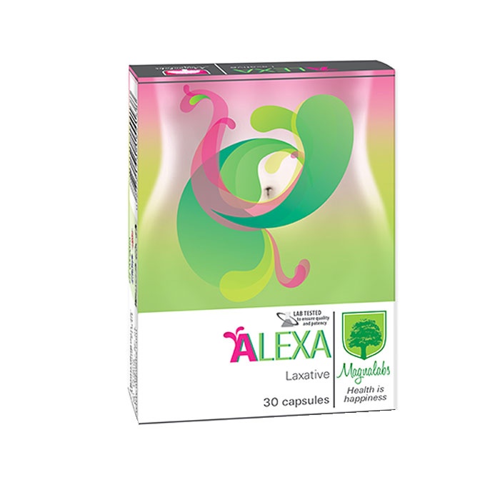МАГНАЛАБС АЛЕКСА капсули 30 / MAGNALABS ALEXA LAXATIVE capsules 30