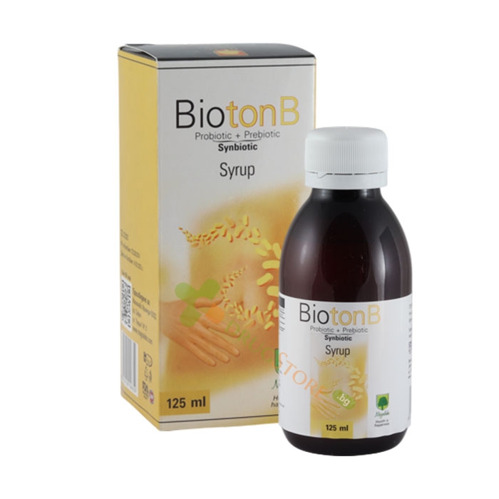 МАГНАЛАБС БИОТОН Б сироп 125 мл / MAGNALABS BIOTON B syrup