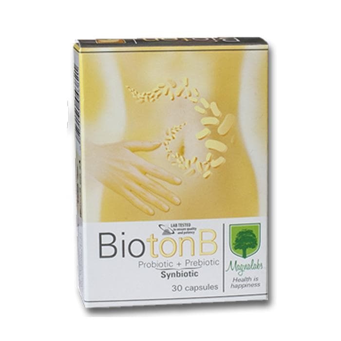 МАГНАЛАБС БИОТОН Б капсули 30 броя / MAGNALABS BIOTON B