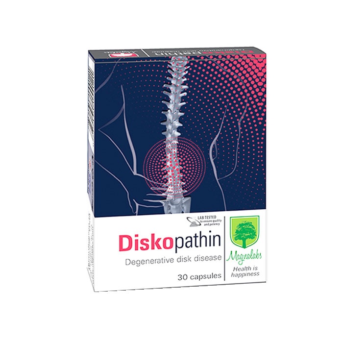 МАГНАЛАБС ДИСКОПАТИН капсули 30 / MAGNALABS DISKOPATHIN capsules 30