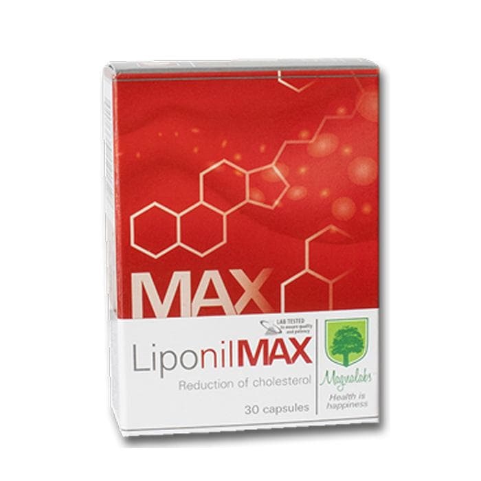 МАГНАЛАБС ЛИПОНИЛ МАКС капсули 30 броя / MAGNALABS LIPONIL MAX