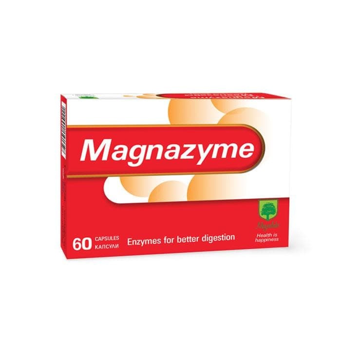 МАГНАЛАБС МАГНАЗАЙМ капсули 60 броя / MAGNALABS MAGNAZYME