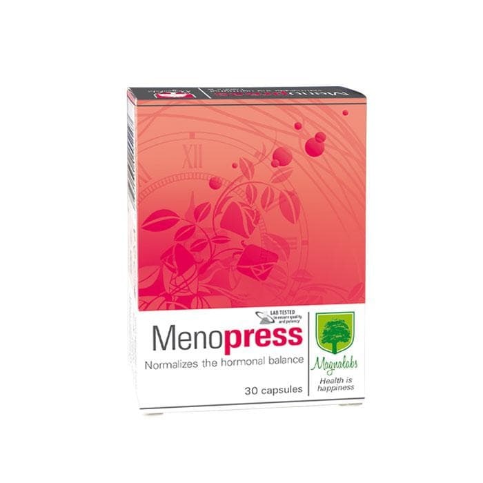 МАГНАЛАБС МЕНОПРЕС капсули 30 броя / MAGNALABS MENOPRESS