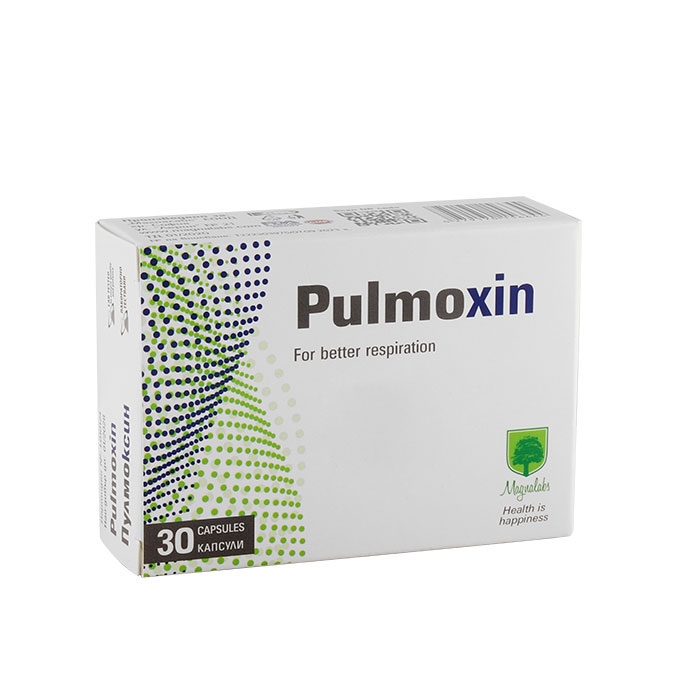 МАГНАЛАБС ПУЛМОКСИН капсули 30 броя / MAGNALABS PULMOXIN