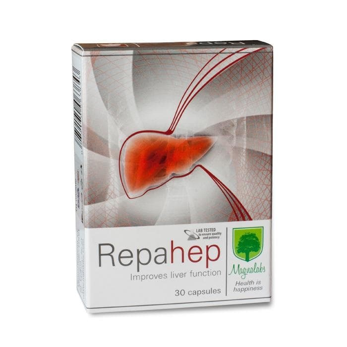 МАГНАЛАБС РЕПАХЕП капсули 30 броя / MAGNALABS REPAHEP