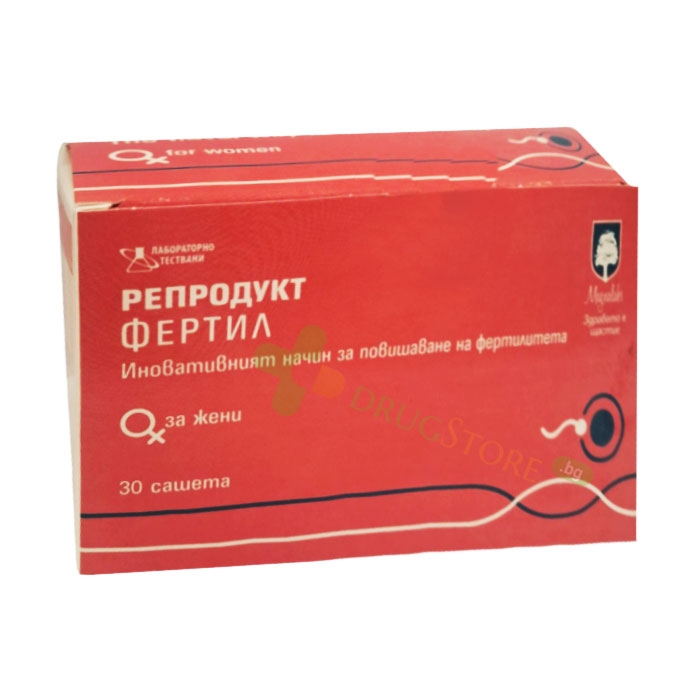 МАГНАЛАБС РЕПРОДУКТ ФЕРТИЛ ЗА ЖЕНИ саше 30 броя / MAGNALABS REPRODUCT FERTIL FOR WOMEN sachets