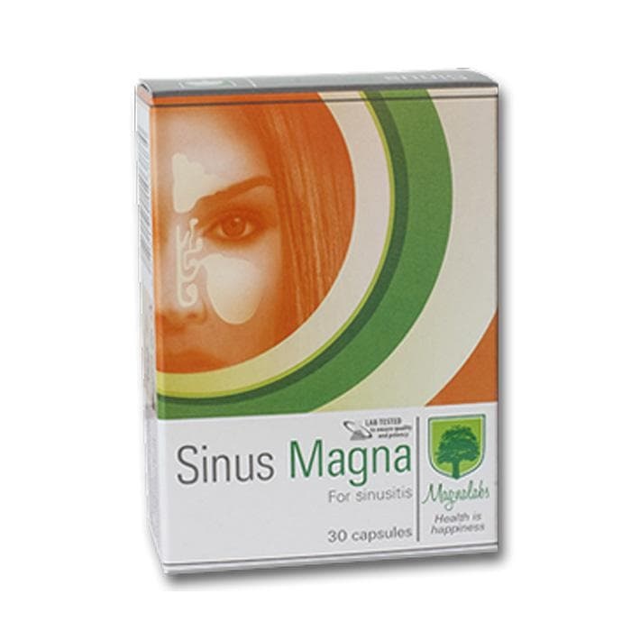 МАГНАЛАБС СИНУС МАГНА капсули 30 броя / MAGNALABS SINUS MAGNA