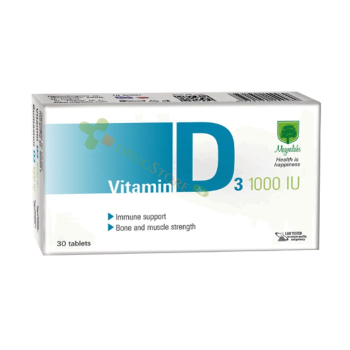 МАГНАЛАБС ВИТАМИН D3 таблетки 1000 IU 30 броя / MAGNALABS MAGNALABS VITAMIN D3