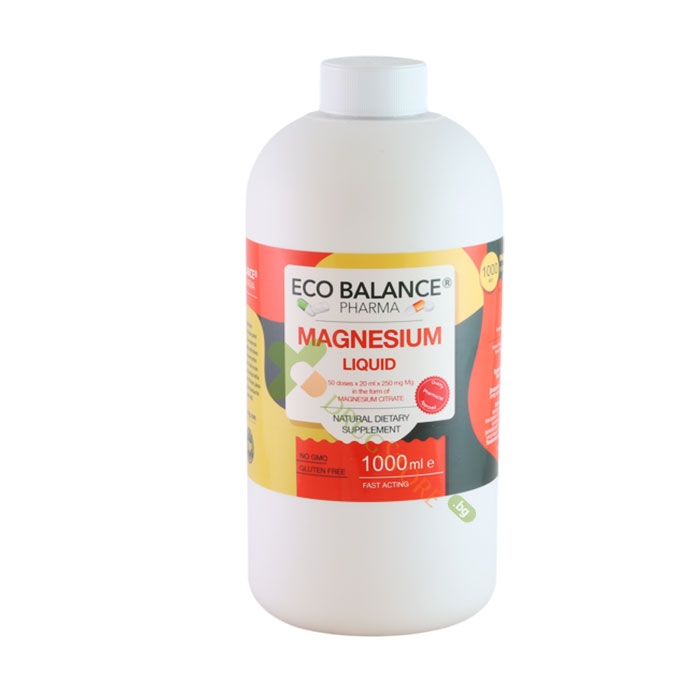 МАГНЕЗИЙ ЕКО БАЛАНС течен 1000 мл / ECO BALANCE PHARMA MAGNESIUM liquid