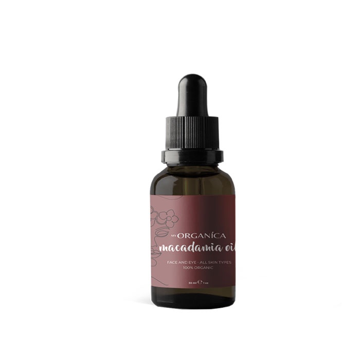 МАЙ ОРГАНИКА МАСЛО МАКАДАМИЯ 30 мл. / MY ORGANICA MACADAMIA OIL