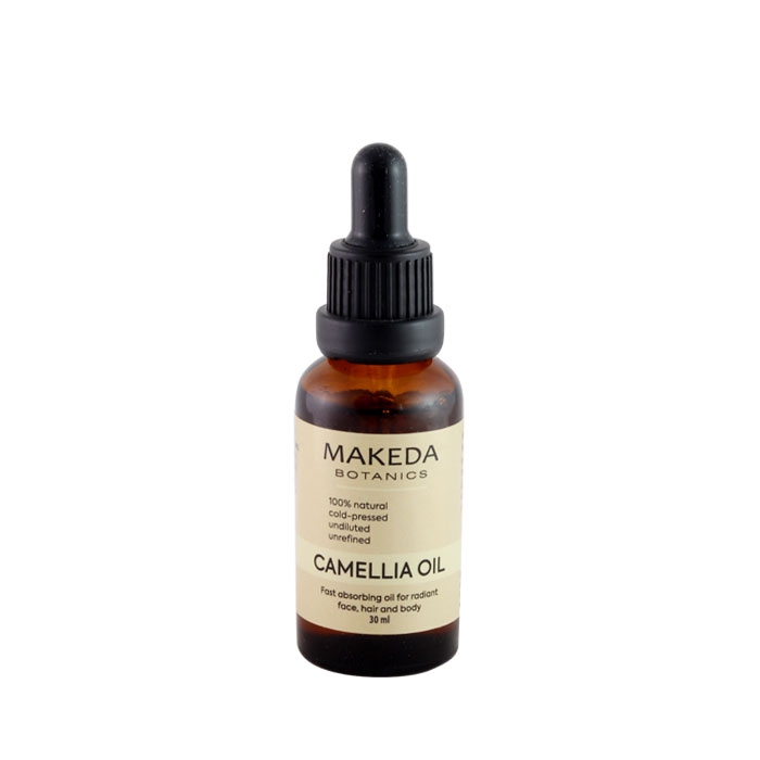 БАЗОВО МАСЛО ОТ КАМЕЛИЯ МАКЕДА БОТАНИКС 30 мл / MAKEDA BOTANICS ...