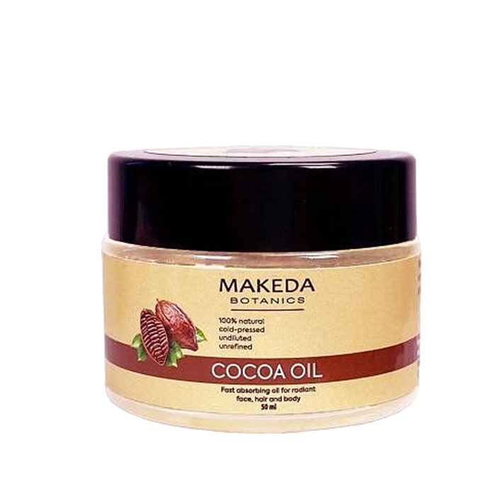 КАКАОВО МАСЛО 50 мл / MAKEDA BOTANICS COCOA OIL