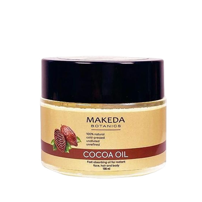 КАКАОВО МАСЛО 100 мл / MAKEDA BOTANICS COCOA OIL